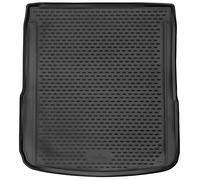 Walser Bac de Coffre sur Mesure XTR Compatible avec Audi A6 Avant (C8) 2018 - Auj., Protection de Coffre, Bac de Coffre sur Mesure