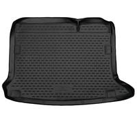 Walser Bac de Coffre sur Mesure XTR Compatible avec Dacia Sandero 2 2012-2020, Protection de Coffre, Bac de Coffre sur Mesure