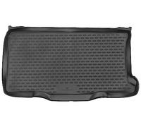 WALSER Bac de coffre sur mesure XTR compatible avec Fiat 500 (312) 2007 - Auj., Fiat 500C Cabriolet 2009 - Auj.