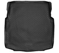 WALSER Bac de Coffre sur Mesure XTR Compatible avec Mercedes Benz Classe CLS (C219) 2004-2011, Protection de Coffre, Bac de Coffre sur Mesure