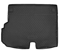 Walser Bac de Coffre sur Mesure XTR Compatible avec Mercedes Benz GLK (X204) 2008-2015, avec Coupe pour poignée, Protection de Coffre