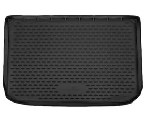 WALSER Bac de Coffre sur Mesure XTR Compatible avec Renault Captur II Hayon 01/2020- auj., Plancher de Chargement Variable Position Haute