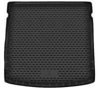 WALSER Bac de Coffre sur Mesure XTR Compatible avec Seat Tarraco (KN2) 7 Places 09/2018-2024, 3. rangée pliée (Tapis Long)