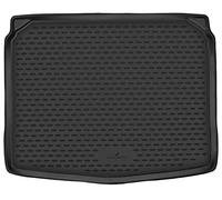 WALSER Bac de Coffre sur Mesure XTR Compatible avec Skoda Karoq (NU7) Plancher de Chargement Variable - Position infér. 07/2017-Auj., Varioflex-siège arrière