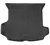 Walser Bac de Coffre sur Mesure XTR Compatible avec Skoda Kodiaq (NS7) 7 Places, 10/2016-2023, 3ème rangée repliée, Protection de Coffre