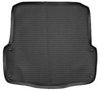 Walser Bac de Coffre sur Mesure XTR Compatible avec Skoda Ocatavia II (Octavia 2) Combi 2004-2013, Protection de Coffre, Bac de Coffre sur Mesure