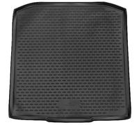 Walser Bac de Coffre sur Mesure XTR Compatible avec Skoda Ocatavia III (Octavia 3) (5E) Combi 2012-2020, Protection de Coffre, Bac de Coffre