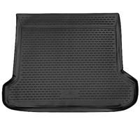 WALSER Bac de Coffre sur Mesure XTR Compatible avec Toyota Land Cruiser (J15) 5 Places 07/2009 - Facelift 2013, Protection de Coffre