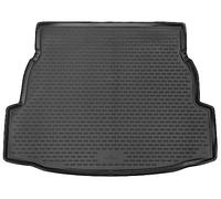 Walser Bac de Coffre sur Mesure XTR Compatible avec Toyota RAV4 V (XA50) Hybrid 2018 - Auj., Protection de Coffre, Bac de Coffre sur Mesure