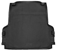 WALSER Bac de coffre sur mesure XTR compatible avec VW Amarok double cabine 2010 - 2016, Protection de coffre