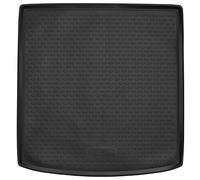 WALSER Bac de Coffre sur Mesure XTR Compatible avec VW Golf 7 Variant 04/2013-2021, Protection de Coffre, Bac de Coffre sur Mesure