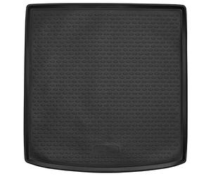 WALSER Bac de Coffre sur Mesure XTR Compatible avec VW Golf 7 Variant 04/2013-2021, Protection de Coffre, Bac de Coffre sur Mesure