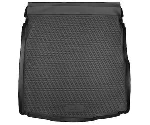 WALSER Bac de Coffre sur Mesure XTR Compatible avec VW Passat (B8) Limousine 08/2014-2023, Protection de Coffre
