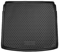 Walser Bac de Coffre sur Mesure XTR Compatible avec VW Tiguan Allspace 5 Places 03/2017-2024, Plancher de Chargement inférieur
