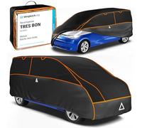WALSER Bâche antigrêle pour Minibus Perma Protect, Récompense Très Bon* Bâche antigrêle camionnette Hydrofuge, Certifié par Le TÜV Autriche* Bâche de Couverture pour camionnette Taille 10 Bus
