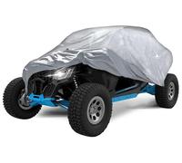 WALSER Bâche de couverture pour quad All Weather, couverture étanche pour véhicules tout-terrain, bâche de couverture pour véhicule argent, M