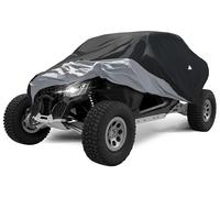 WALSER Bâche de couverture pour quad All Weather, couverture étanche pour véhicules tout-terrain, bâche de couverture pour véhicule noir, M