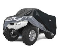 WALSER Bâche de couverture pour quad All Weather, couverture étanche pour véhicules tout-terrain, bâche de couverture pour véhicule noir, S