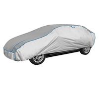 WALSER Bâche de protection contre la grêle voiture, bâche de protection contre la grêle, bâche Auto Comfort Protect, couverture de Bâche de voiture, housse de voiture 100% polyester voiture Taille M