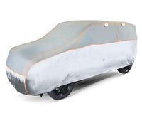 WALSER Bâche de Voiture Anti-grêle, Housse de Protection Anti-grêle Hydrofuge, bâche Contre la grêle Basic, Couverture de Protection Taille 6 - Gris-Argent