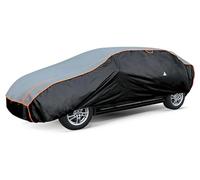 WALSER Bâche de Voiture Anti-grêle, Housse de Protection Anti-grêle Hydrofuge, bâche Contre la grêle Basic, Couverture de Protection Taille 2 - Anthracite-Noir