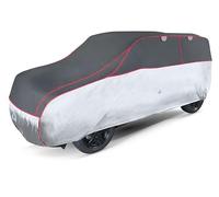 Walser Bâche de Voiture Anti-grêle, Housse de Protection Anti-grêle Hydrofuge, bâche Contre la grêle Pro, Couverture de Protection Taille 7 - Anthracite-Argent