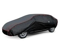 WALSER Bâche de Voiture Anti-grêle, Housse de Protection Hydrofuge, Couverture Taille 4 - Anthracite-Noir