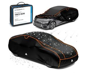 WALSER Bâche de Voiture Anti-grêle Perma Protect, Récompense Très Bon* Housse de Protection Anti-grêle, Certifié par Le TÜV Autriche*, Couverture de Protection Voiture Taille 1
