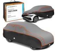WALSER Bâche de Voiture Anti-grêle Perma Protect SUV, Récompense Très Bon* Housse de Protection Anti-grêle, Certifié par Le TÜV Autriche* bâche Contre la grêle, Couverture de Voiture SUV/Van Taille 8