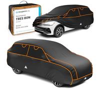 WALSER Bâche de Voiture Anti-grêle Perma Protect SUV, Récompense Très Bon* Housse de Protection Anti-grêle, Certifié par Le TÜV Autriche* bâche Contre la grêle, Couverture de Voiture SUV/Van Taille 8