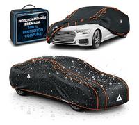 WALSER Bâche de voiture grêle Récompense Très Bon* Housse de protection certifiée TÜV Autriche* bâche Perma Protect Complete, Couverture de garage Taille 1 noir
