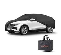 Walser bâche d'intérieur pour Voiture Indoor Stretch, Bâche Complet pour l'intérieur, étanche à la poussière SUV L, Noir