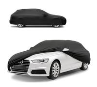WALSER bâche d'intérieur pour Voiture Indoor Stretch, Bâche Complet pour l'intérieur, étanche à la poussière adaptée Break Taille 6 Noir