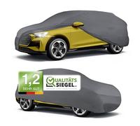 WALSER bâche d'intérieur pour Voiture Indoor Stretch Plus, Bâche Complet pour l'intérieur, étanche à la poussière SUV M, Anthracite
