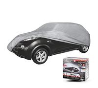 WALSER Bâche pour Voiture All Weather Light SUV Taille S Gris Clair, à la poussière avec Protection UV, Fixation renforcée des Sangles