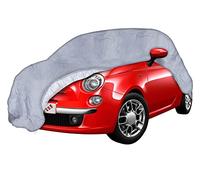 WALSER Bâche pour Voiture All Weather Premium 31046 enduite de PVC, résistante aux intempéries, imperméable, Protection UV, Bâche Complet
