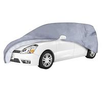 WALSER Bâche pour Voiture All Weather Premium 31054 enduite de PVC, résistante aux intempéries, imperméable, Protection UV, Bâche Complet