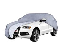 WALSER Bâche pour Voiture All Weather Premium 31055 enduite de PVC, résistante aux intempéries, imperméable, Protection UV, Bâche Complet