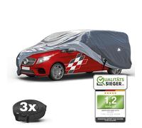 WALSER Bâche Premium All Weather Plus, bâche de Couverture pour Bus, bâche de Couverture pour Minibus, empattement Long Taille 13 Gris
