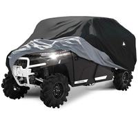 WALSER Bâche Quad All Weather, Protection Étanche Véhicules Tout-Terrain, Noir