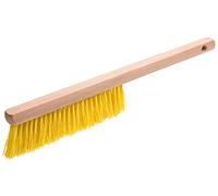 WALSER Brosse à Neige Woody avec Manche en Bois Jaune