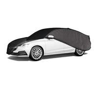 WALSER CarComfort bâche d'intérieur pour Voiture Indoor Eco, Bâche Complet pour l'intérieur, étanche à la poussière pour Break Taille 4 Noir