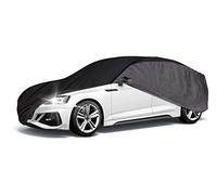 WALSER CarComfort bâche d'intérieur pour Voiture Indoor Eco, Bâche Complet pour l'intérieur, étanche à la poussière pour Voiture Taille 1 Noir