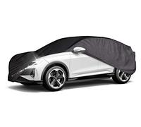 WALSER CarComfort bâche d'intérieur pour Voiture Indoor Eco, Bâche Complet pour l'intérieur, étanche à la poussière pour SUV ou Van Taille 10 Noir