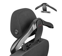 Walser Cintre pour Voiture, Cintre pour Voiture, Support de Veste pour Appui-tête Henry, Cintre pour Voiture, Cintre pour Appui-tête 45x7.5x26 cm