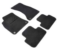 WALSER Comfort Tapis de sol en velours feutre aiguilleté compatible avec Audi A4 B8/B8 Avant 2007-2016, A4 Allroad 2009-2016, A5 Sportback 2007-2017