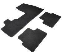 WALSER Comfort Tapis de sol en velours feutre aiguilleté compatible avec BMW i3 (I01) 08/2013-auj.