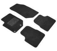 WALSER Comfort Tapis de sol en velours feutre aiguilleté compatible avec Citroen C4 III 10/2020-auj.