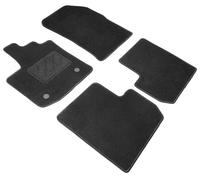 WALSER Comfort Tapis de sol en velours feutre aiguilleté compatible avec Dacia Lodgy 03/2012-2017