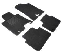 WALSER Comfort Tapis de sol en velours feutre aiguilleté compatible avec Hyundai i30 06/2011-auj., i30 Combi 06/2012-auj., i30 Coupe 05/2013-auj.